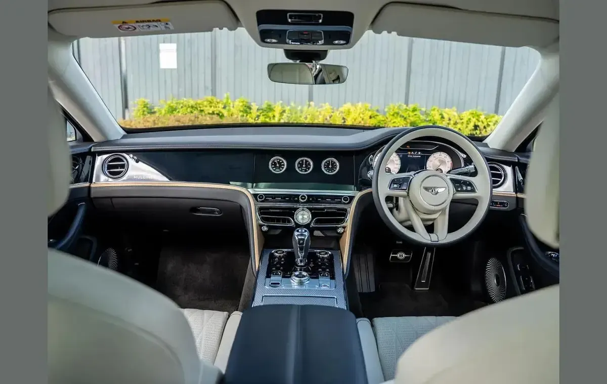 Used Bentley Flying Spur Mulliner 625 HP (459 kW) 2023 Green Sedan