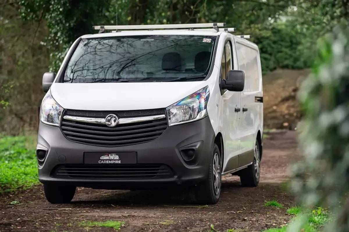 Used Vauxhall Vivaro 2018 White