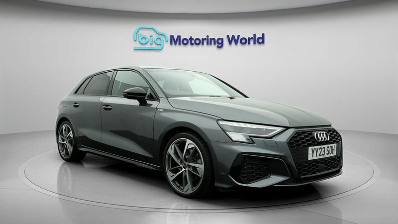 Used 2023 Audi A3 S-Line | £25,600 (Expensive) - Image 1/4