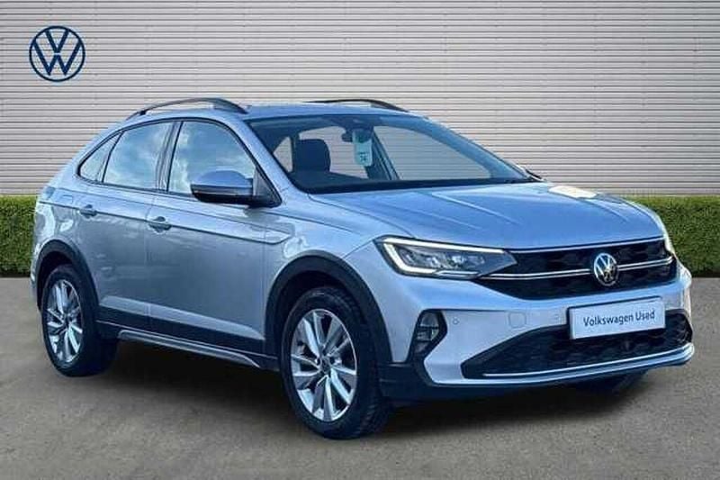 Used VW Taigo Life 110 HP (80 kW) 2022 Silver SUV