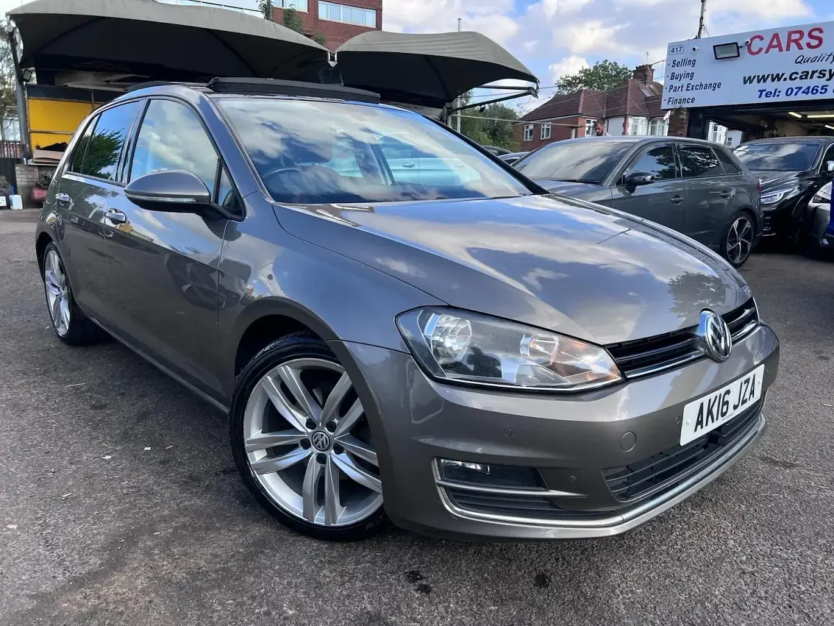 Used VW Golf VII GT 150 HP (110 kW) 2016 Grey Hatchback