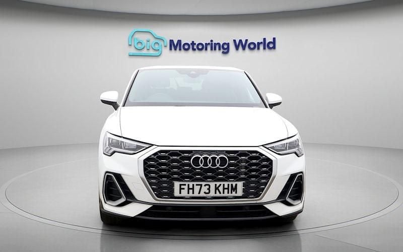 Used Audi Q3 Sportback S-Line 245 HP (180 kW) 2023 White SUV