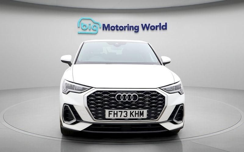 Used Audi Q3 Sportback S-Line 245 HP (180 kW) 2023 White SUV