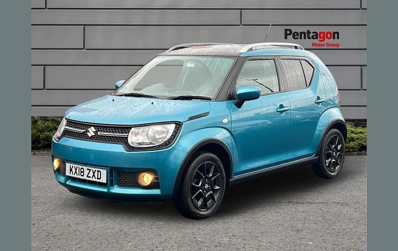 Used Suzuki Ignis SZ-T 88 HP (64 kW) 2018 Blue SUV