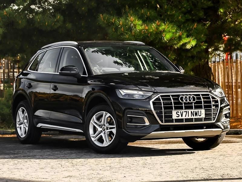 Used Audi Q5 Sport 204 HP (150 kW) 2021 Black SUV