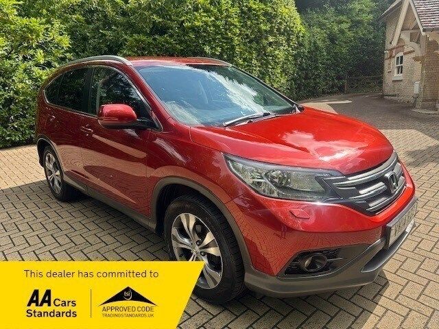 Red Used 2014 Honda CR-V SR SUV | £6,495 (Fair price) - Image 1/4