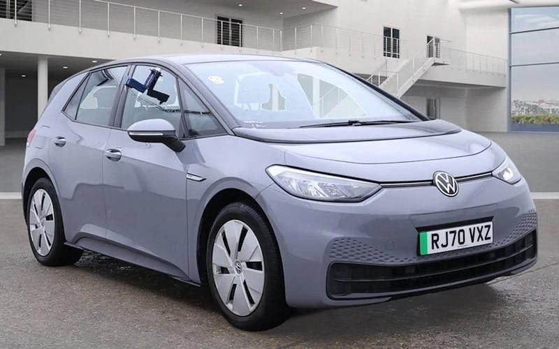 Grey Used 2021 VW ID.3 Pro Performance Hatchback | £14,499 (Good price) - Image 1/2