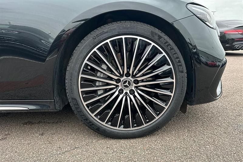 Used Mercedes E300 AMG Line Premium Plus 313 HP (230 kW) 2025 Black Estate