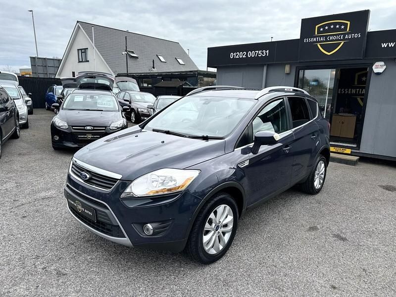 Used Ford Kuga Titanium 140 HP (102 kW) 2012 Blue SUV