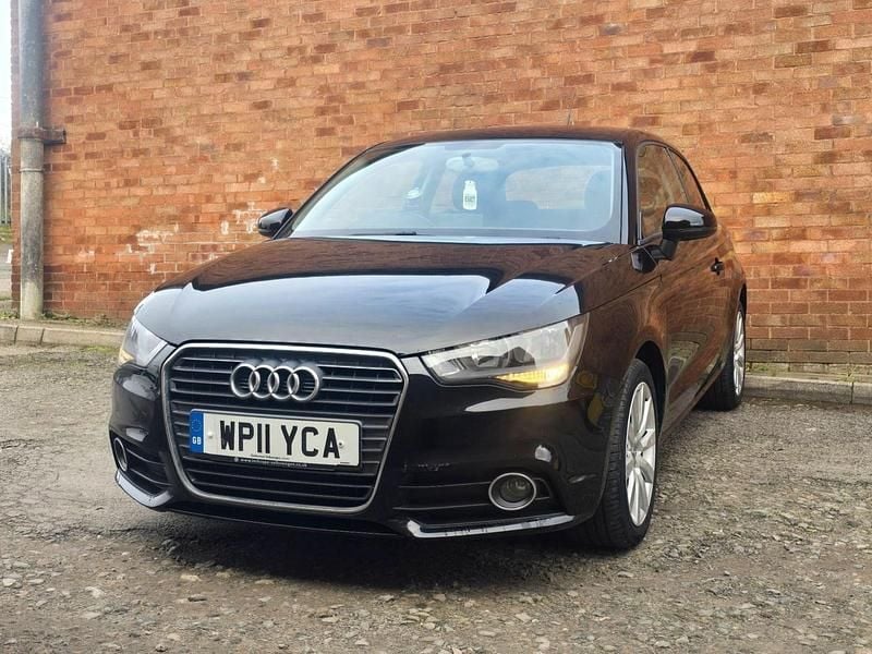 Used Audi A1 Sport 122 HP (89 kW) 2011 Black Hatchback