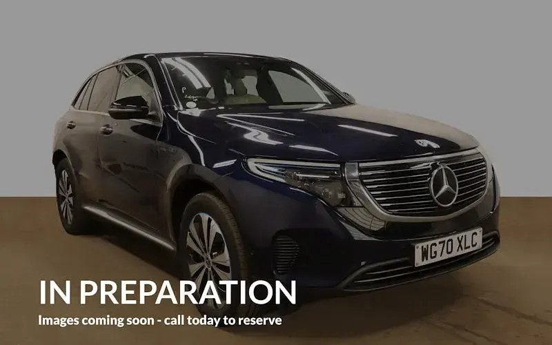 Used Mercedes EQC400 300 kW (408 HP) 2021 SUV