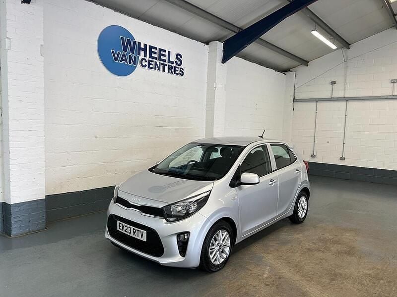 Used Kia Picanto Air 2023 Silver Hatchback