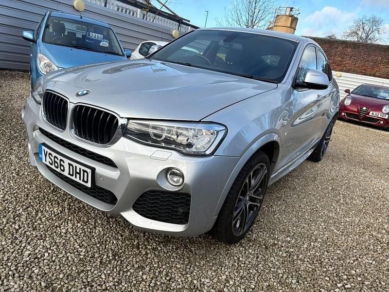 Used BMW X4 M Sport 190 HP (139 kW) 2016 Silver SUV