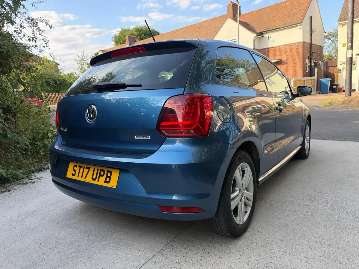 Used VW Polo Edition 2017 Blue Hatchback