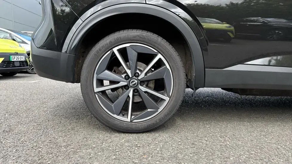 Used Nissan Qashqai Tekna 158 HP (116 kW) 2023 Black SUV