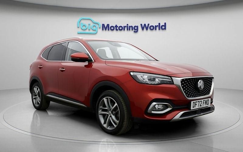 Used MG HS Exclusive 162 HP (119 kW) 2023 Red SUV