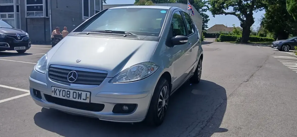 Used Mercedes A160 Classic 2008 Silver Hatchback