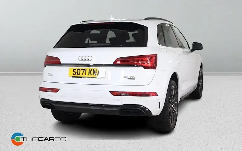 Used Audi Q5 Comfort 204 HP (150 kW) 2021 White SUV
