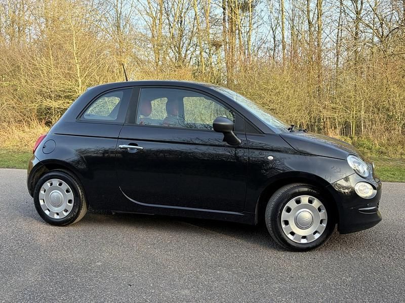 Used Fiat 500 Pop 69 HP (50 kW) 2016 Black Hatchback