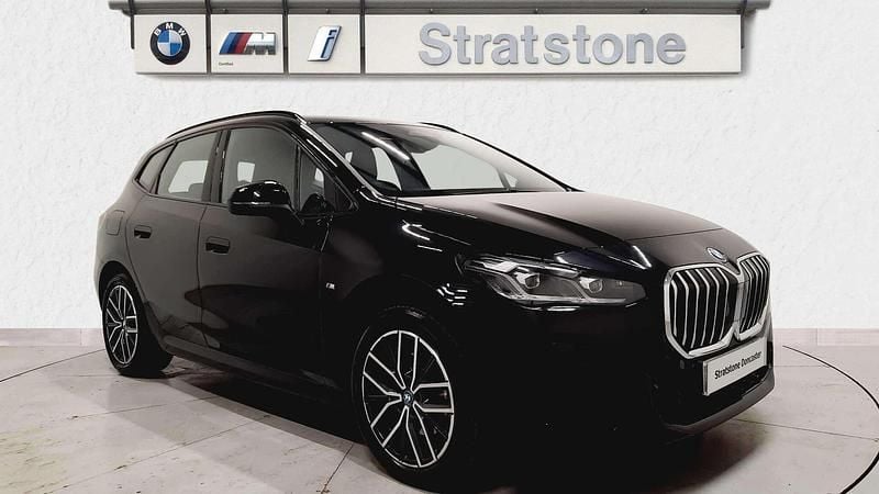 Black Used 2023 BMW 225 Active Tourer M Sport MPV | £25,874 (A bit pricey) - Image 1/4