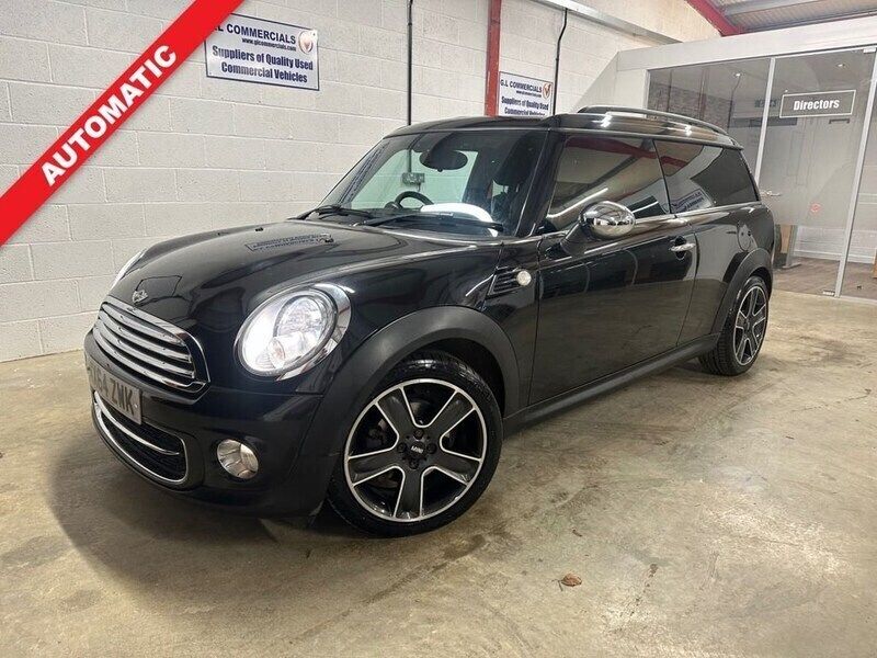 Black Used 2014 Mini Cooper D Hatchback | £8,620 - Image 1/3