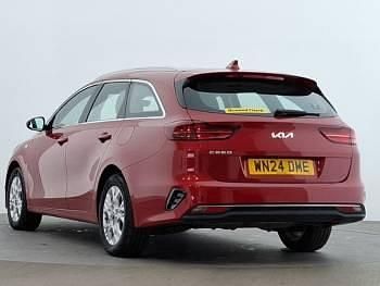 Used Kia Ceed 158 HP (116 kW) 2024 Red Hatchback
