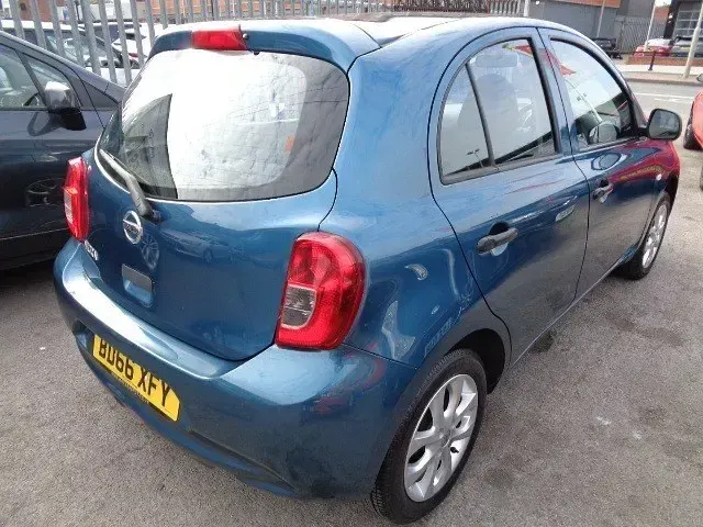 Usado Nissan Micra 2016 Azul Citadino