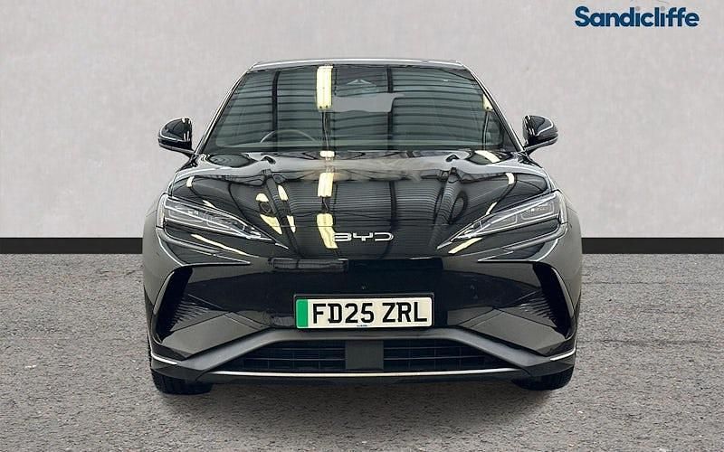 Used BYD Sealion 7 Design 389 kW (530 HP) 2025 Metallic  space black SUV