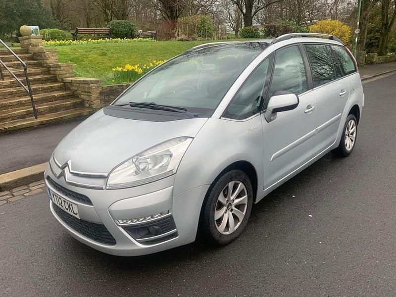 Used Citroën Grand C4 Picasso VTR Sport 2012 Silver MPV