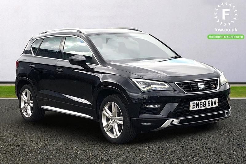 Black Used 2018 Seat Ateca 4Drive SUV | £13,499 (Fair price) - Image 1/3