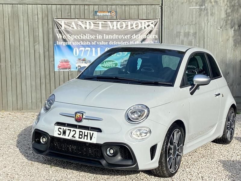 Grey Used 2022 Abarth 595 Turismo Hatchback | £14,995 (Good price) - Image 1/4