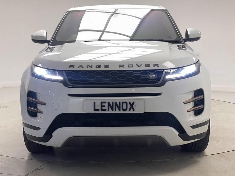 Used Land Rover Range Rover evoque R-Dynamic 2021 White Estate
