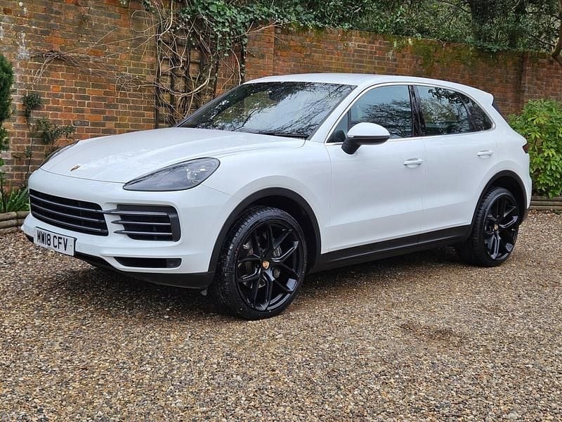 Used Porsche Cayenne 2018 White SUV