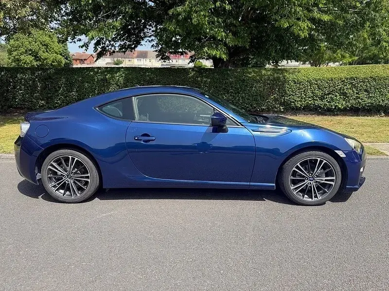 Used Subaru BRZ 2026 Blue Coupe