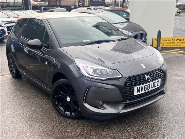 Grey Used 2018 DS Automobiles DS3 Hatchback | £9,495 (Fair price) - Image 1/1