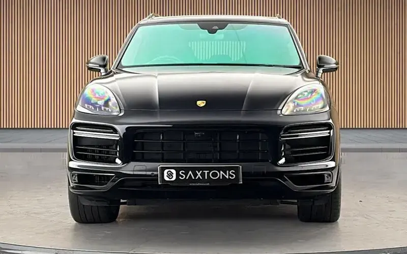 Used Porsche Cayenne Turbo S E-Hybrid 680 HP (500 kW) 2021 Black SUV