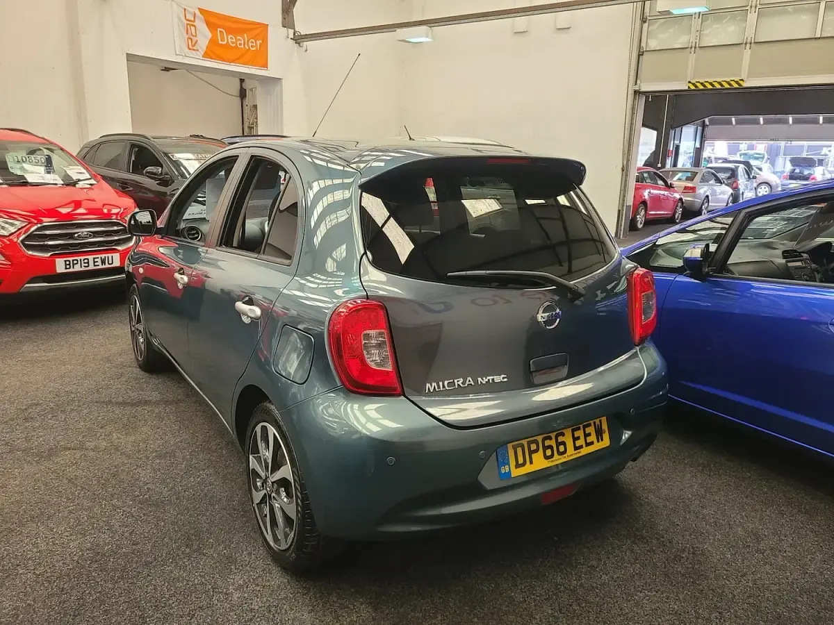 Used Nissan Micra N-TEC 2017 Grey Hatchback