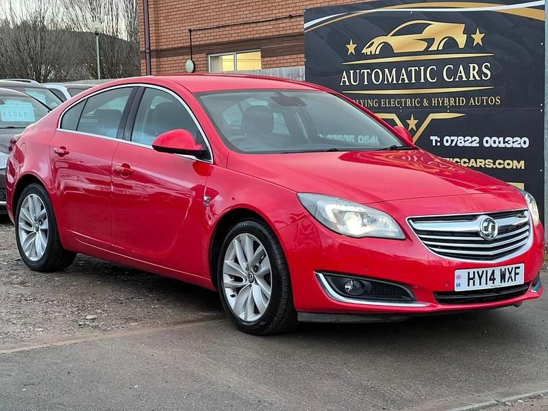 Used Vauxhall Insignia Elite 2014 Red Hatchback