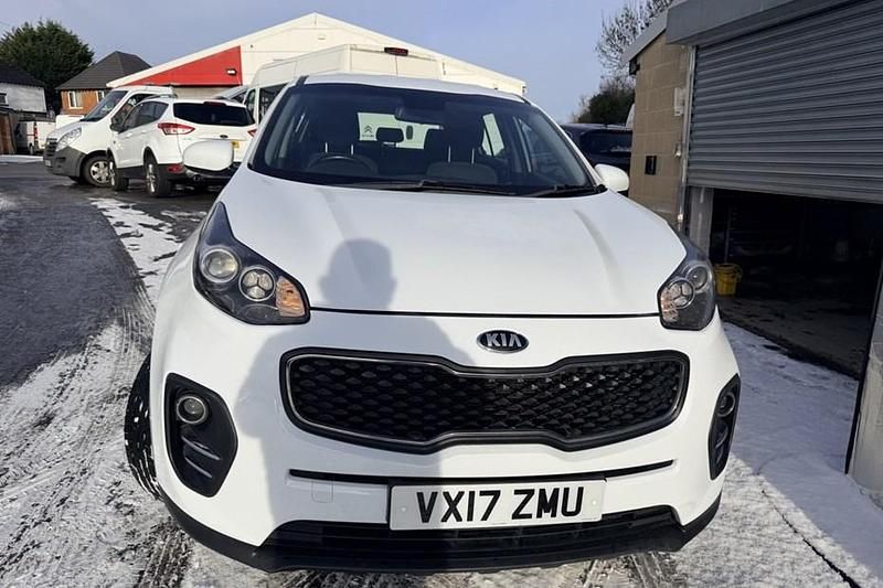 Begagnad Kia Sportage 2017 SUV