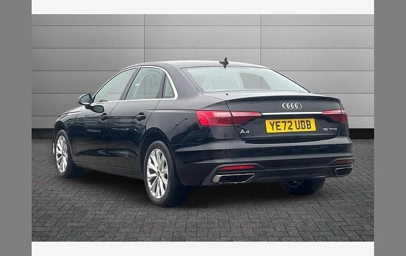 Used Audi A4 Comfort 150 HP (110 kW) 2022 Black Sedan