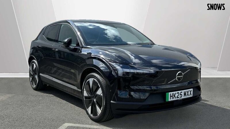 Onyx black Used 2025 Volvo EX30 Ultra SUV | £38,990 (A bit pricey) - Image 1/3