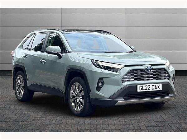 Used 2022 Toyota RAV4 SUV | £27,395 (Fair price) - Image 1/2