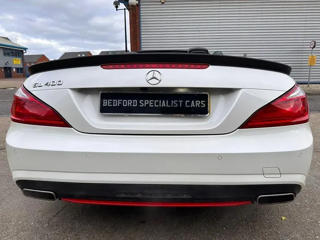 Used Mercedes SLS AMG Edition 329 HP (241 kW) 2016 White Cabriolet