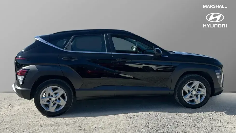 Used Hyundai Kona Advanced 138 HP (101 kW) 2025 Black SUV