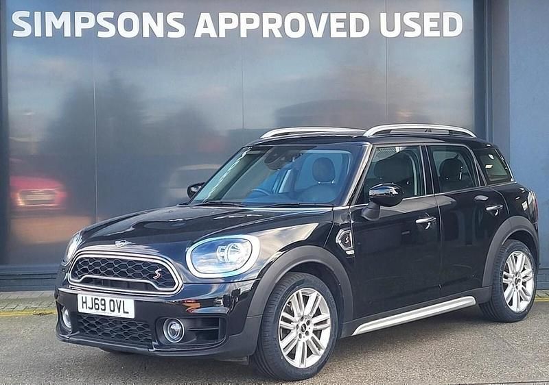 Used Mini Cooper S Exclusive 2019 Black Hatchback