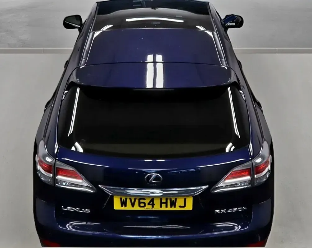 Used Lexus RX450h 2014 Blue SUV