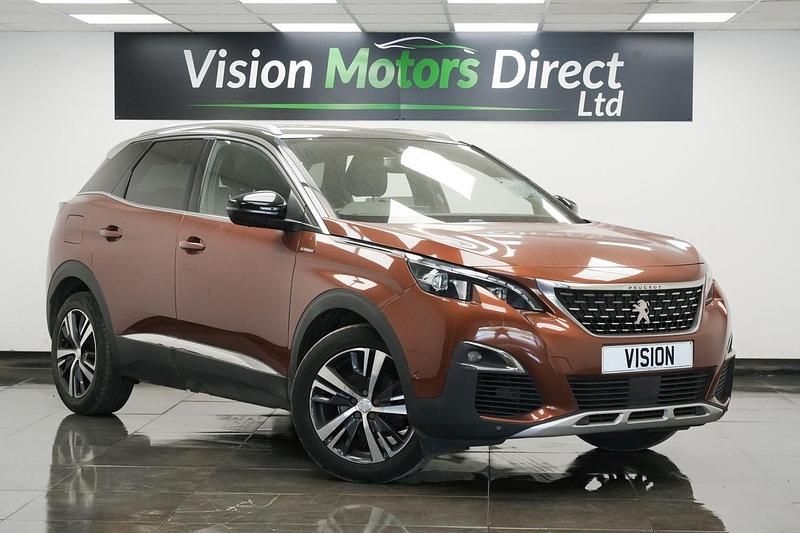 Used Peugeot 3008 GT-line 130 HP (95 kW) 2019 Bronze SUV