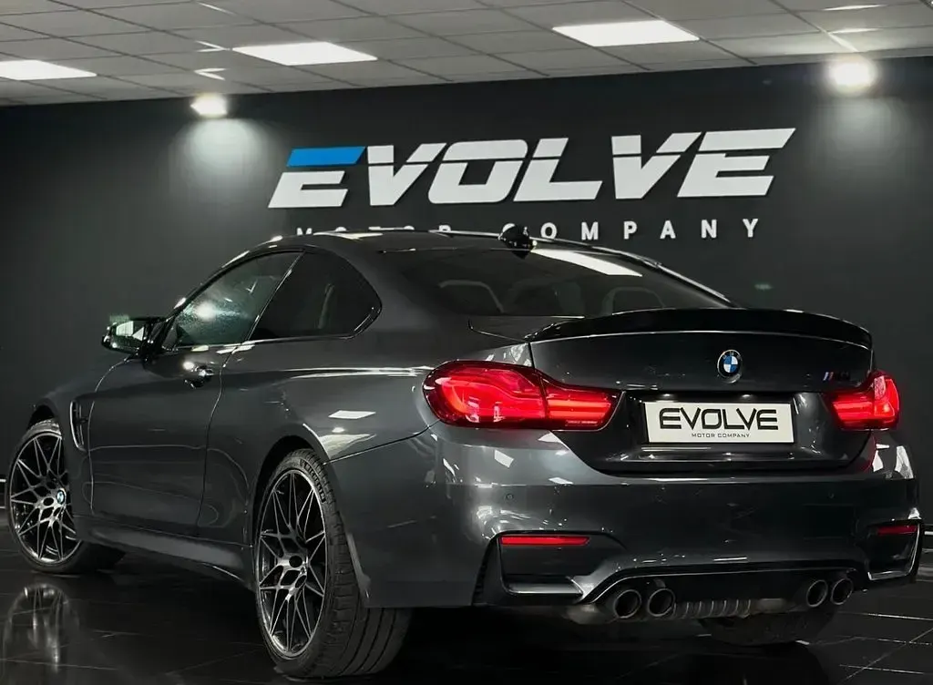 Used BMW M4 Competition Edition 2019 Grey Coupe