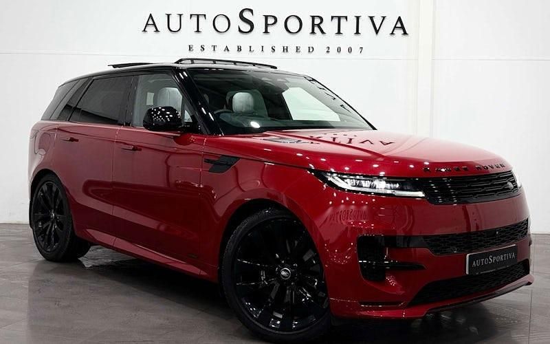 Used Land Rover Range Rover Sport Autobiography 349 HP (256 kW) 2024 Red SUV