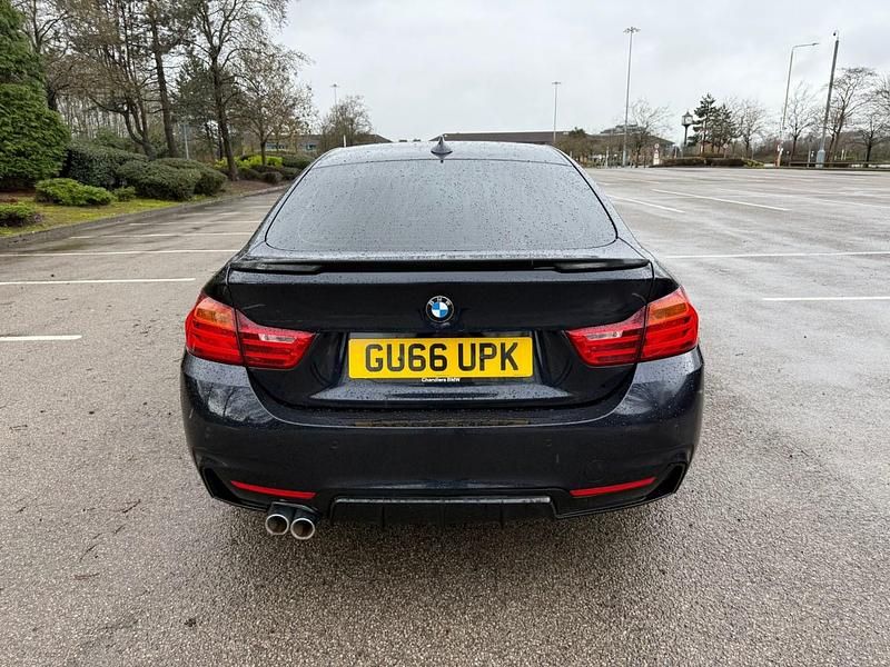 Used BMW 420 M Sport 2016 Black Coupe